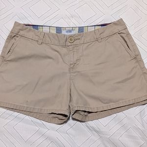 Khaki Shorts- Old Navy